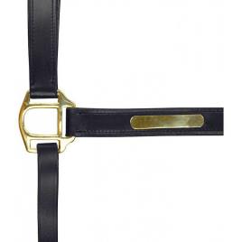 Excelsior Double Adjustment Halter Dourado Cob