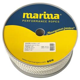 Marina Performance Ropes Marsella Mt 50 M Rope Dourado 14 mm