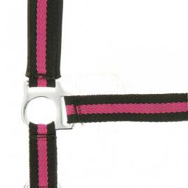 Norton Equestrian Nylon Adjustable Halter With Neoprene Lining Colorido Full