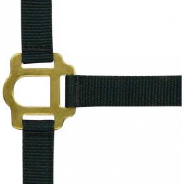 Riding World Nylon Halter Dourado Pony