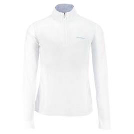 Equitheme Mesh Long Sleeve Polo  L Mulher