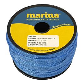 Marina Performance Ropes Dynamic 25 M Rope Dourado 3 mm