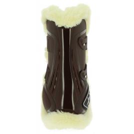 Norton Equestrian Xtr Syntethic Buttoned Tendon Boots Castanho Full