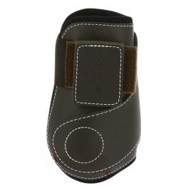 Eric Thomas Syntethic Double Shell Fetlock Boots Castanho S