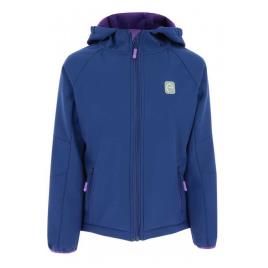 Equikids Softshell Amandine Jacket Azul 6 Years Rapaz