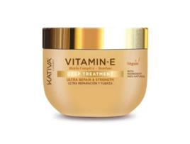 Mascarilla Kativa Luxury VitaminE Ultra Repair Strength 300 ml