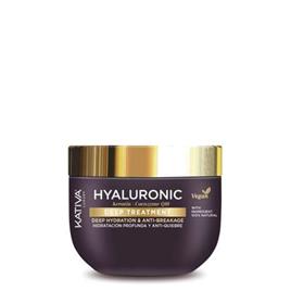 Mascarilla Kativa Luxury Hyaluronic Deep Hydratation AntiBreakage 300 ml