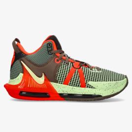 Nike Lebron Witness 7 - Preto - Sapatilhas Basquetebol Homem tamanho 42