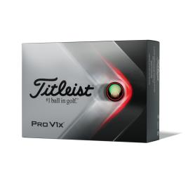 Bola de golf PRO V1X 2021 X12 Branco