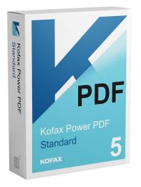 Kofax Power PDF 5.0 Standard