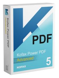 Kofax Power PDF 5.0 Advanced