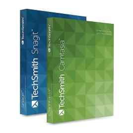 TechSmith Camtasia + Snagit 2022 Bundle Nova compra 1 ano Corporate 1-4 User