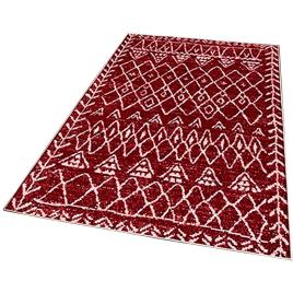 Wellhome 140x220 Cm Wh0986-7 Carpet Vermelho