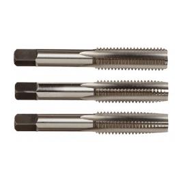 Volkel Screw Taps 5 Mm 3 Units Prateado