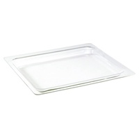 Assadeira de vidro pequena 37,8 x 32 cm 1 unidade - Trendglas