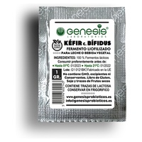 Fermento de kefir com bifidus 1 saquetas - Génesis Probióticos