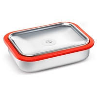 Recipiente de vácuo de aço inoxidável 7,5x5,5 cm 1 unidade - Takaje