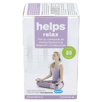 Activa Relax infusão relaxante 20 saquetas de infusão de 1.5g - HELPS BALANCE