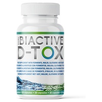 D-tox biativo duplo 30 cápsulas - Dual biactive D-TOX