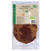 Gorgonzola orgânico e vegefilet de soja 2 unidades de 100g - Nutri Aliments