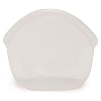 Saco de Silicone Branco 400 ml 1 unidade - Food Huggers