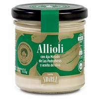 Alioli com azeite 135 g - Familia Suarez