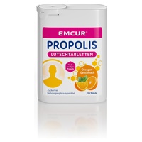 Emcur® Própolis em comprimidos (laranja) 24 unidades - Emcur