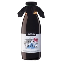 Caldo de peixe preto ecológico 975 ml - Can Garriga