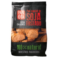 Pão de soja torrado 100% natural (rico em proteínas) 230 g - Pan Cota