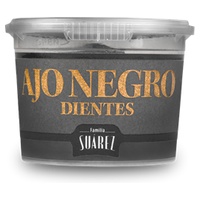 Dentes de alho preto descascado 65 g - Familia Suarez