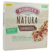 Barra de nozes com datas 90 g - Borges Eco-Natura