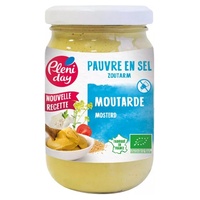 mostarda francesa orgânica 200 g - Pleniday