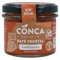 Saboroso patê vegano 110 g - Conca Organics