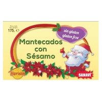 Bolinho com gergelim 175 g - Harisin