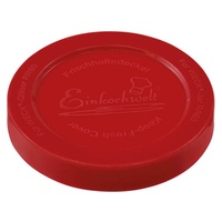 Tampa de silicone para pote de conserva 10cm Ø 1 unidade - Weck