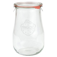 Frasco de vidro tulipa para conservas 1750ml 1 unidade - Weck