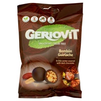 Bombom guirlache sem açúcar 75 g - Gerio