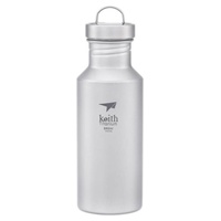 Garrafa esportiva de titânio 550 ml 1 unidade (Cinzento) - Keith