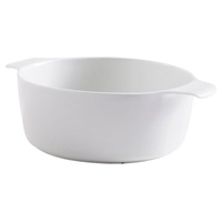 Pote de porcelana branca 20 cm, 2 l (2g) 1 unidade (Branco) - Eschenbach