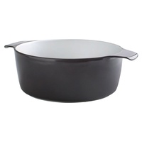 Pote de porcelana antracite 24 cm, 4 l (2g) 1 unidade - Eschenbach
