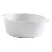 Pote de porcelana branca 16 cm, 1 l (2g) 1 unidade (Branco) - Eschenbach