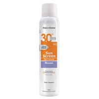 Protetor solar espuma SPF 30 para rosto e corpo 200 ml - Frezyderm