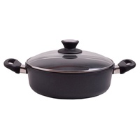 Série de caçarolas de vitrocerâmica e gás 11 26x8 cm 1 unidade - Skk