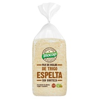Trigo sem crosta e pão de espelta fatiado 300 g - Biocop