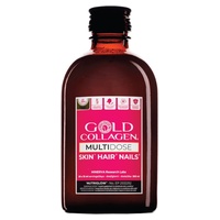 Pele de pele multidose de colágeno 300 ml - Gold Collagen