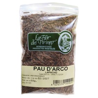 Casca de erva Pau d'arco 50 g - Flor Pirineo