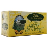 Tila-flor de laranjeira 25 saquetas de infusão - Flor Pirineo
