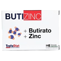 Butizinco 30 cápsulas vegetais - TrofoDiet BTD