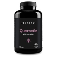 Quercetina com bromelina 180 cápsulas - Zenement