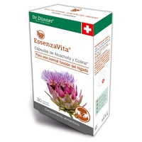 Alcachofra e colina de Essenzavita 30 cápsulas vegetais - Dr. Dünner